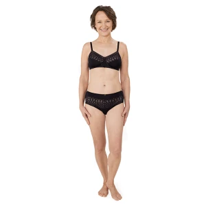 Amoena Pia Sb Soutien-gorge P Prothèse Noir/sable T110a