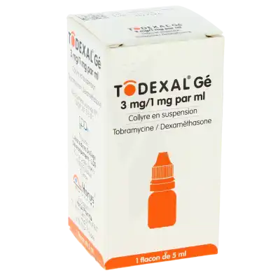 Todexal 3 Mg/1 Mg Par Ml, Collyre En Suspension à Clermont-Ferrand