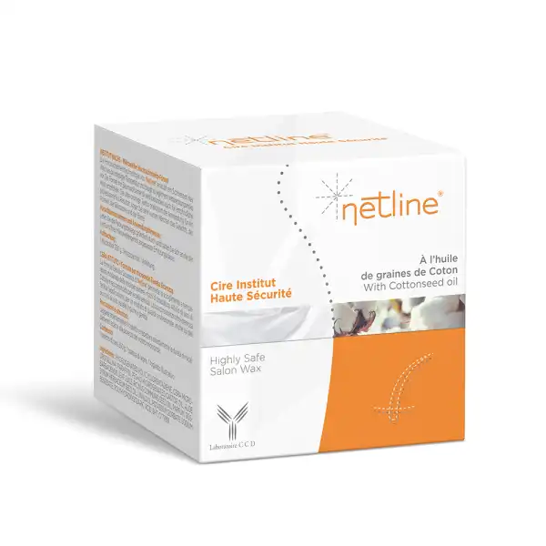 Netline Cire Institut Haute Sécurité Pot/250ml
