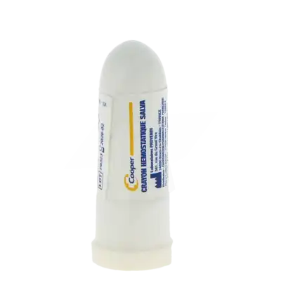 Salva Crayon HÉmostatique Boîte De 12 à Paris