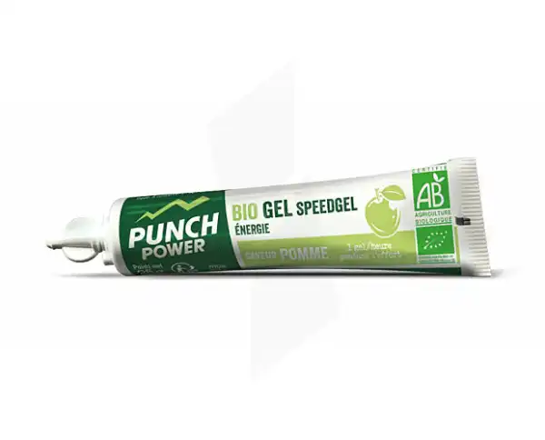 Punch Power Speedgel Gel Pomme 40t/25g