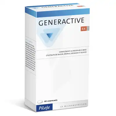 Pileje Generactive Resveratrol+ 30 gélules