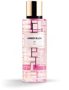 Rp Parfums Paris Brume Amber Blush 250ml