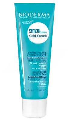 Abcderm Cold Cream Crème Visage Nourrissante T/40ml à Drocourt