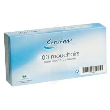 Senséane® Mouchoirs Boîte Distributrice à Paris