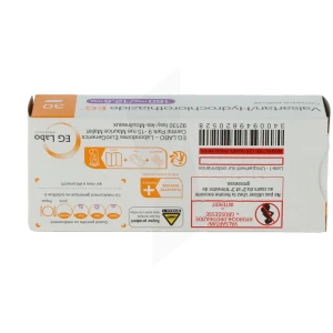 Valsartan/hydrochlorothiazide Eg 160 Mg/12,5 Mg, Comprimé Pelliculé