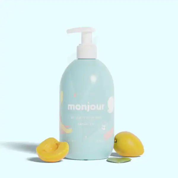 Monjour Gel Lavant Corps Et Cheveux 500ml