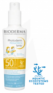 Bioderma Photoderm Pediatrics Spf50+ Spray Fl/200ml + Atoderm Huile De Douche 100ml