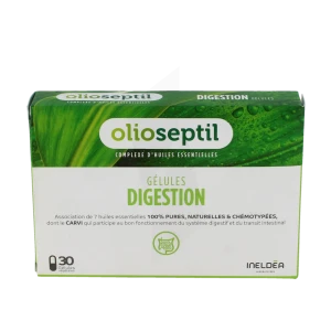 Olioseptil Gélules Digestion Transit B/30