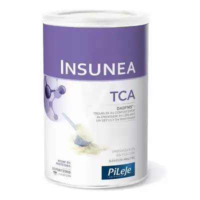 Pileje Insunea TCA préparation en poudre saveur Neutre Pot de 270g