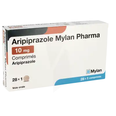 Aripiprazole Mylan Pharma 10 Mg, Comprimé à La Ricamarie
