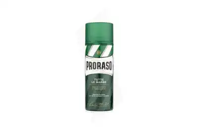 Proraso Mousse à Raser Rafraîchissante Et Tonifiante Spray/50ml à Paris