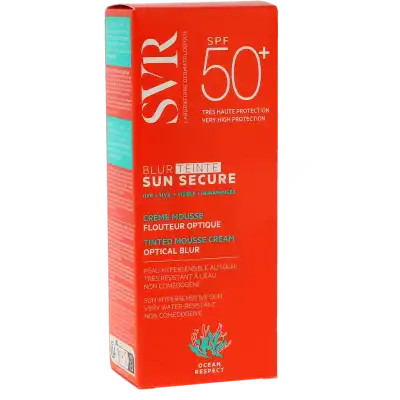 Svr Sun Secure Blur Teinte Hâlé Spf50 + 50 Ml à LACROIX-FALGARDE