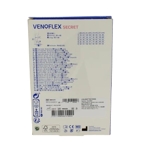 Venoflex Secret 1 Chaussette Femme Beige Doré Taille 2n