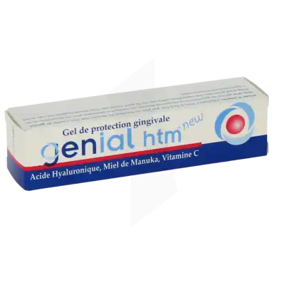 Genial Htm New Gel Gingival T/15g à Égletons