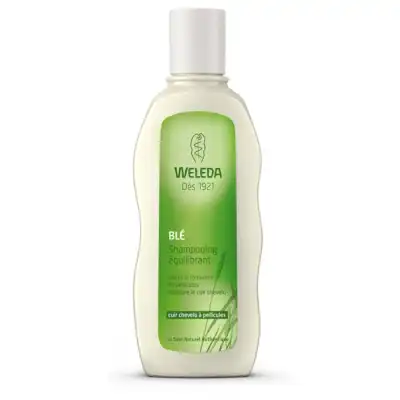 Weleda Shampooing équilibrant Au Blé 190ml