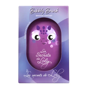 Les Secrets De Loly Bubbly Brush Brosse Cheveux Enfant