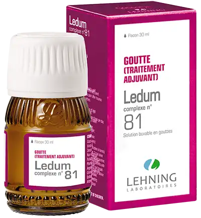 Ledum Complexe N°81, Solution Buvable En Gouttes