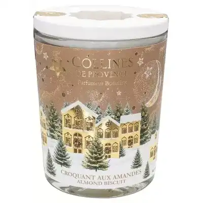 Collines De Provence Bougie De Noël Croquant Aux Amandes 180 G à GUJAN-MESTRAS