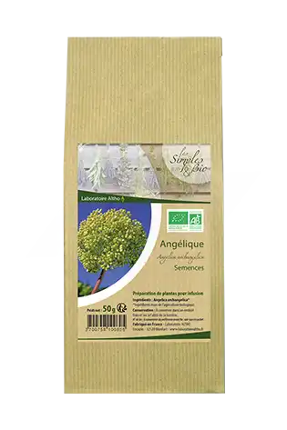 Laboratoire Altho Angélique Bio, Plante Sèche, Semence 50g