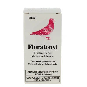 Floratonyl A L'extrait De Foie Sol Buv Fl/30ml