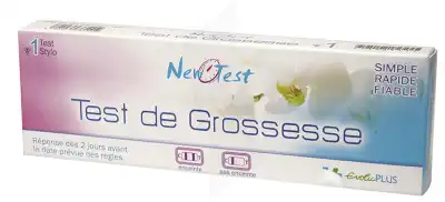 New Test® Test De Grossesse à LA COTE-SAINT-ANDRÉ