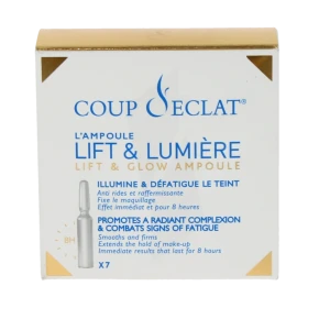Coup D'éclat Lift & Lumière Solution 7 Ampoules/1ml