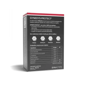 Aragan Synactifs Gynedys Protect Gélules B/40