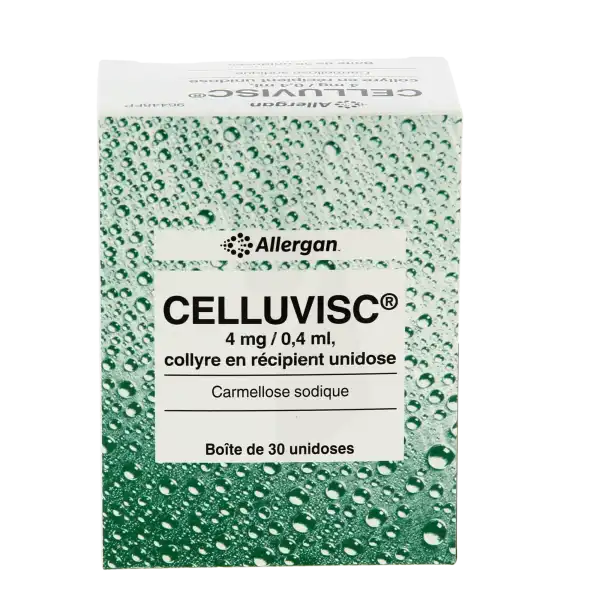 Celluvisc 4 Mg/0,4 Ml, Collyre En Récipient Unidose