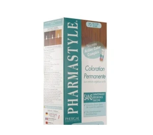 Pharmastyle Coloration Permanente, Blond Doré N° 7d