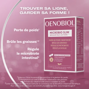 Oenobiol Microbio Slim Gélules B/60