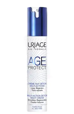Uriage Age Protect Crème Nuit Détox Multi-actions 40ml à NOROY-LE-BOURG