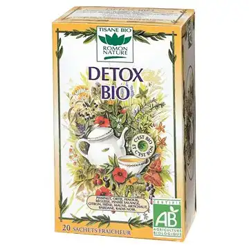 Romon Nature Tisane Détox Bio à Libourne