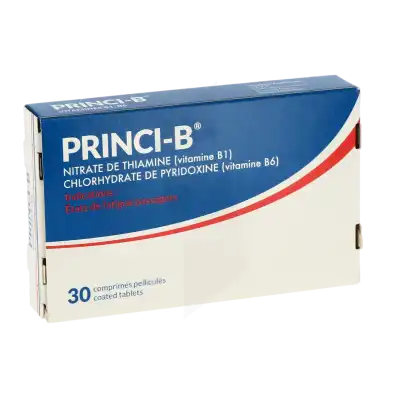 PRINCI B, comprimé pelliculé Plq/30