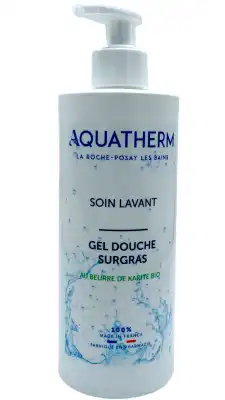 Acheter Aquatherm Gel douche surgras 500ml (ex cold cream) à La Roche-Posay