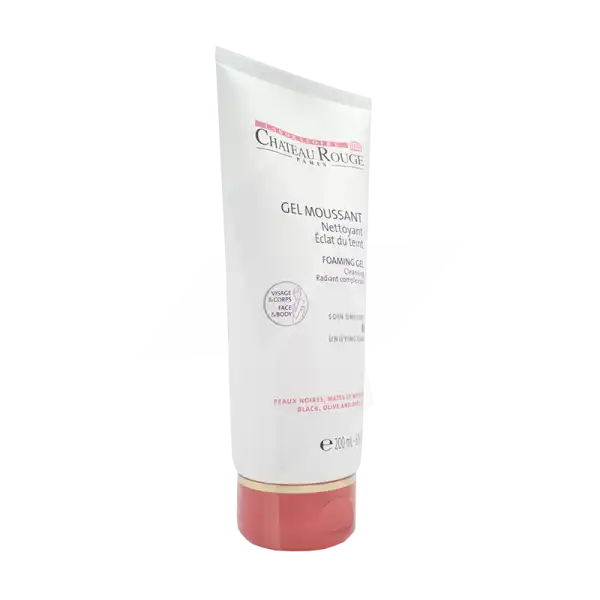 Château Rouge Gel Moussant Nettoyant éclaircissant Fl/200ml