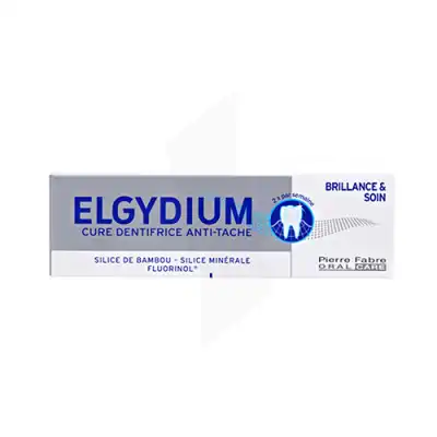 Elgydium Pâte Brillance Et Soins 30ml à BARENTIN