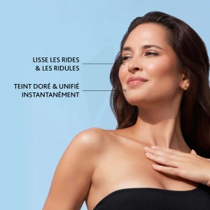 Institut Esthederm Poudre Sublimatrice Dorée Visage Protectrice Anti Uv 15g