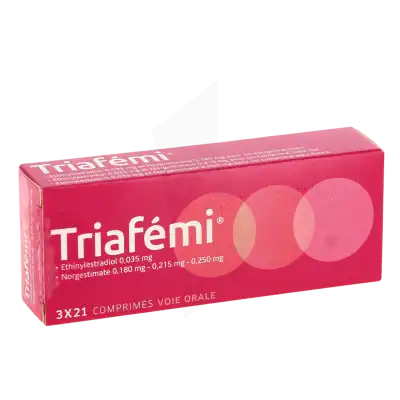 Triafemi, Comprimé à LA CRAU