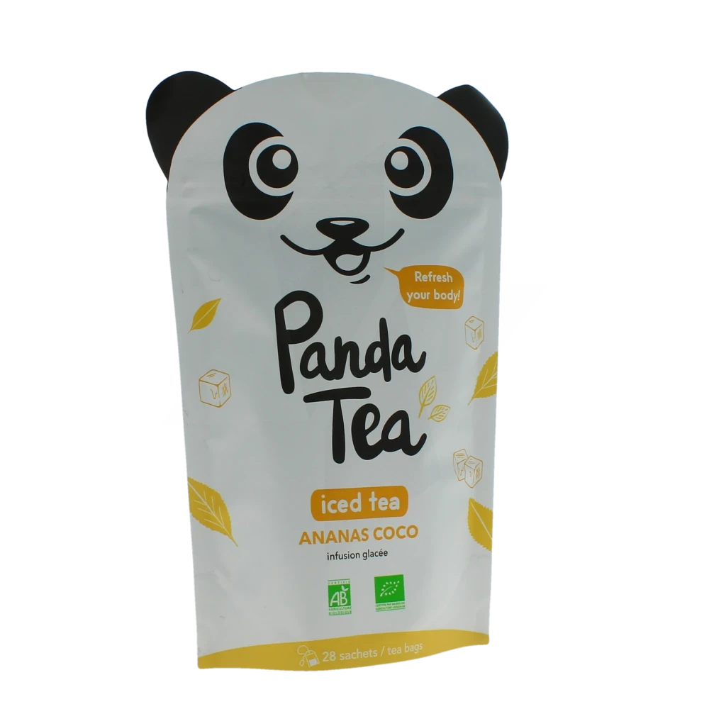 Panda Tea Iced Tea Ananas Coco Sachet28