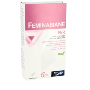 Pileje Feminabiane Fer 60 Gélules