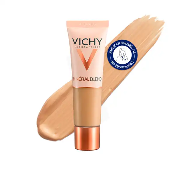 Vichy Minéralblend Fond De Teint Hydratant Teint Frais Teinte N°12 Sierra Tube/30ml