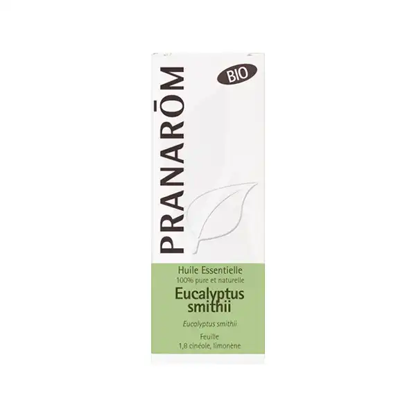 Pranarôm Huile Essentielle Bio Eucalyptus Smithii 10ml