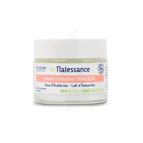 Natessance Sèves De Beauté Baume Hydratant Douceur Pot/50ml