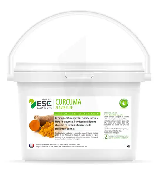 Esc Laboratoire Curcuma Seau 1kg