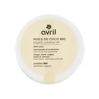 Avril Huile De Coco Bio Pot De 100 Ml à Exincourt