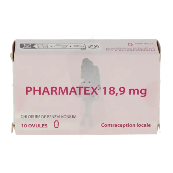 Pharmatex 18,9 Mg, Ovule