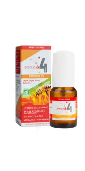 Immuno 4 Spray (20ml) Mint-elab
