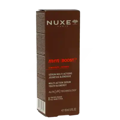 Nuxe Men Boost 3 Sérum Multi-actions Flacon Pipette De 30 Ml à Rambouillet