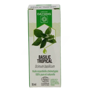 Dayang Huile Essentielle Basilic Bio Fl/10ml